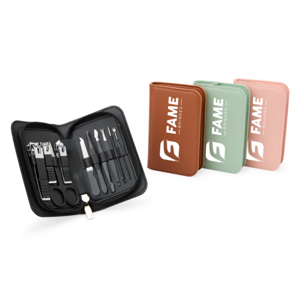 KIT MANICURE (10 PEÇAS)