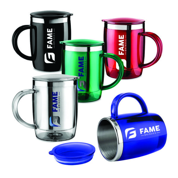 CANECA PLÁSTICA (400ML)
