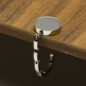 porta bolsa metal